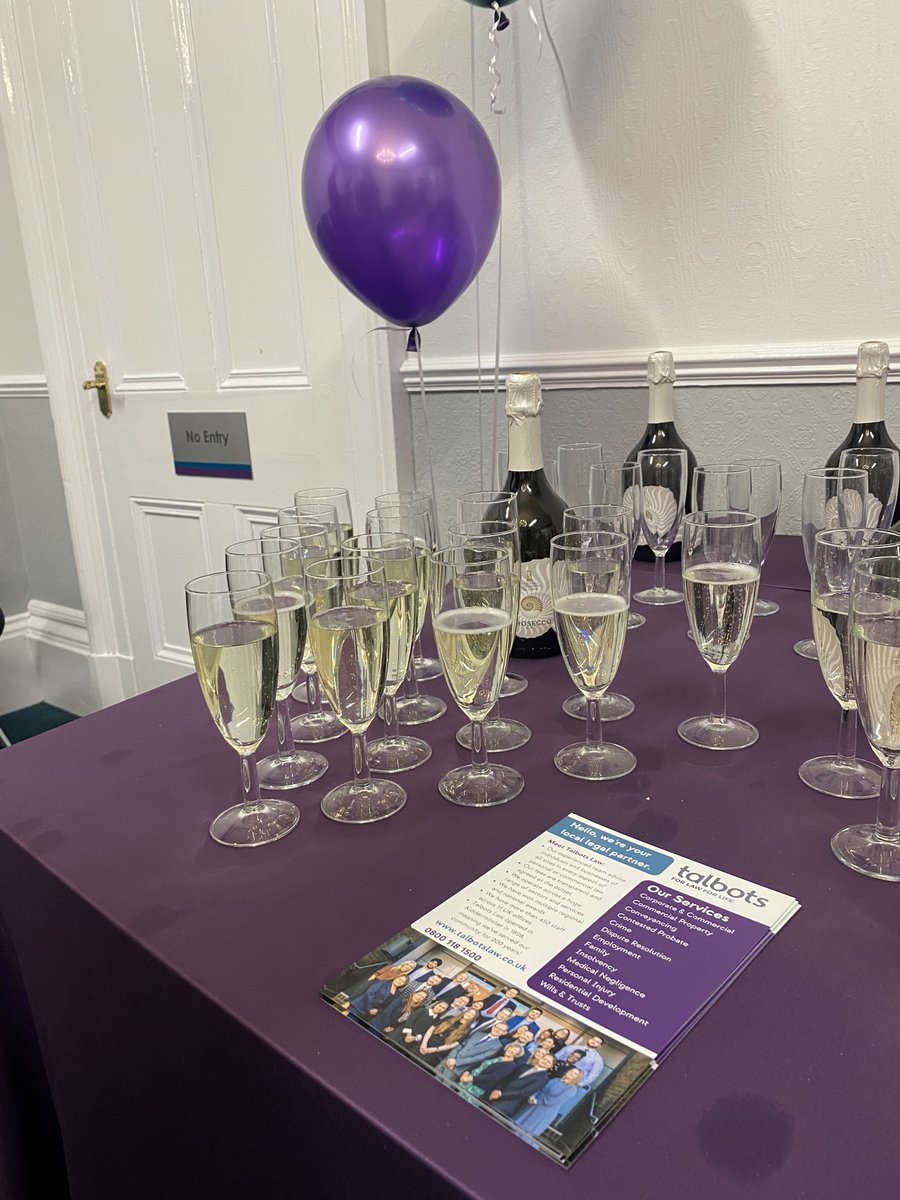 talbotslaw's tweet image. More than 50 guests from a huge range of industries joined us for an unforgettable night as we launched our Coventry Office last night, so a huge well done to our team for a fantastic evening! Read more on the @cwchamber website at: cw-chamber.co.uk/news/talbots-l…

#Coventry #Launchparty
