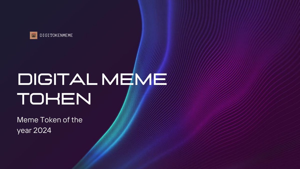 digitoken (@digitokenmeme) / Posts / X