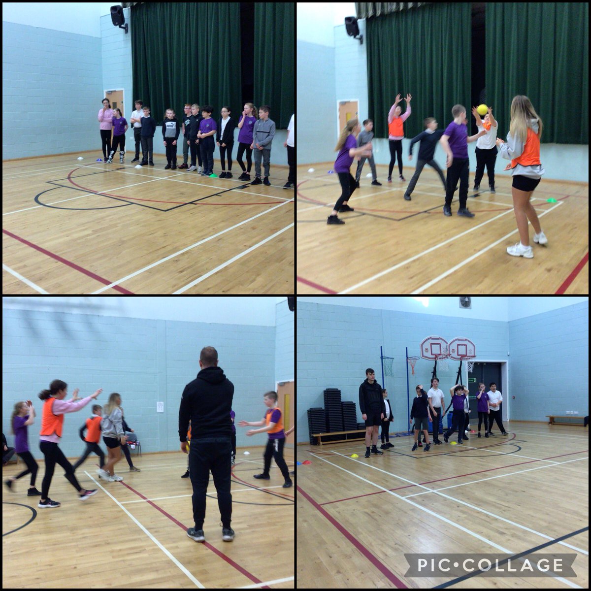 GlenboigSport's tweet photo. P7 have had the best 4 weeks with our @CoatbridgePE Leaders. We have played basketball, handball, rugby and dodgeball in preparation for our sports transition next week. Thank you R, O &amp; L 😊@GlenboigPrimary @CoatbridgeHigh @MrTimmonsPE @NLActiveSchools @NLASC_Carrie https://t.co/58LZxjVFSX