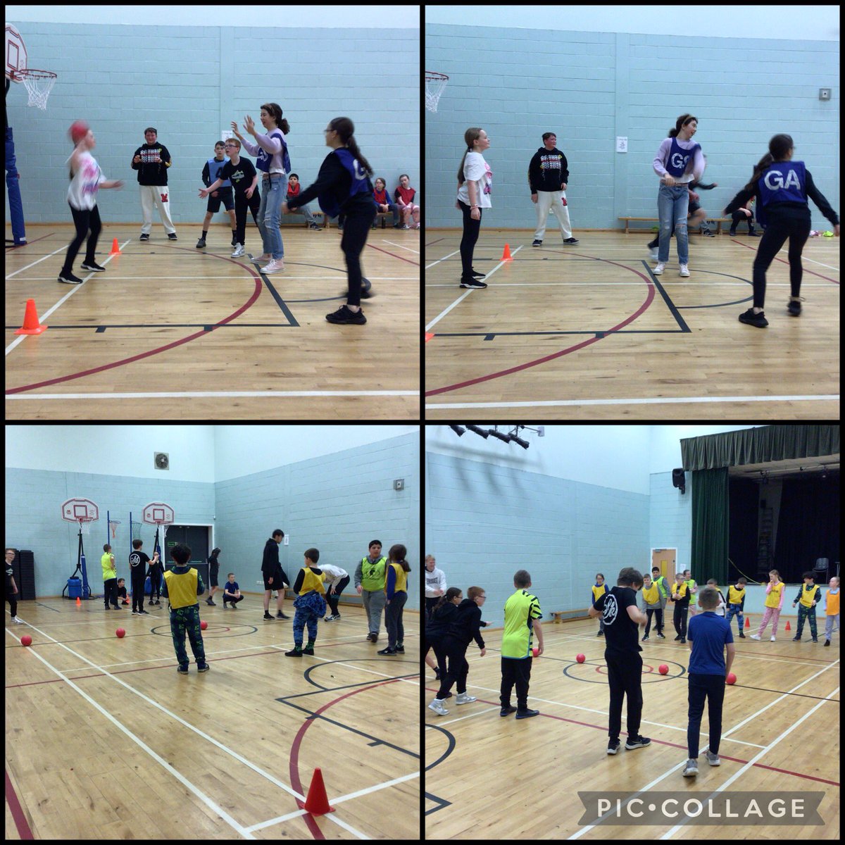 P7 have had the best 4 weeks with our <a href="/CoatbridgePE/">Coatbridge High PE</a> Leaders. We have played basketball, handball, rugby and dodgeball in preparation for our sports transition next week. Thank you R, O &amp; L 😊<a href="/GlenboigPrimary/">Glenboig Primary School</a> <a href="/CoatbridgeHigh/">Coatbridge High</a> <a href="/MrTimmonsPE/">Mr Timmons PE</a> <a href="/NLActiveSchools/">NLActiveSchools</a> <a href="/NLASC_Carrie/">ASC Carrie McCoy</a>