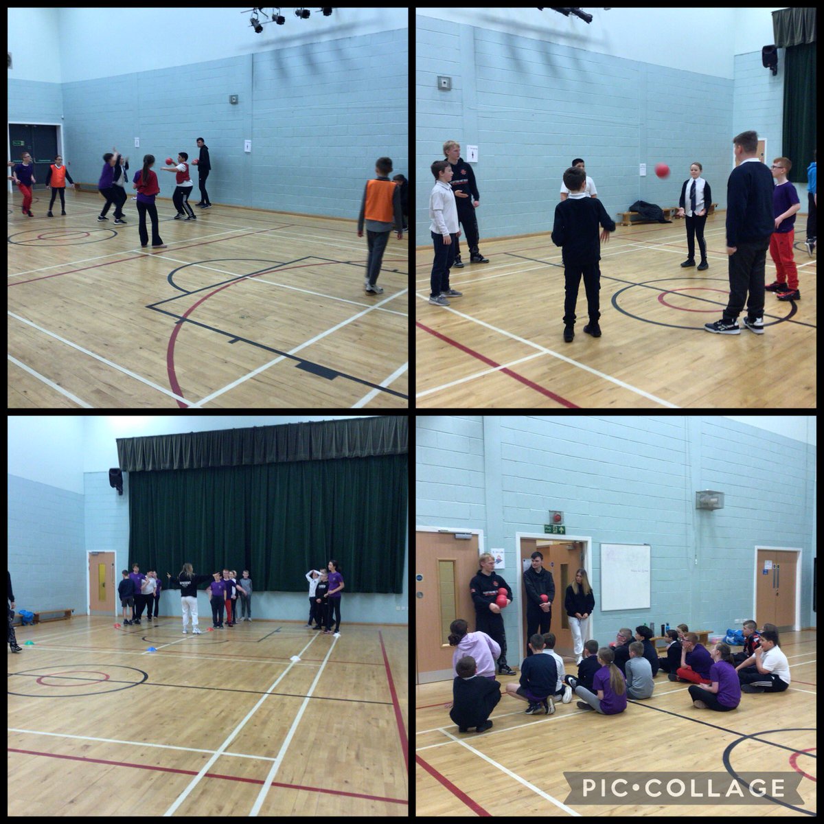 GlenboigSport's tweet photo. P7 have had the best 4 weeks with our @CoatbridgePE Leaders. We have played basketball, handball, rugby and dodgeball in preparation for our sports transition next week. Thank you R, O &amp; L 😊@GlenboigPrimary @CoatbridgeHigh @MrTimmonsPE @NLActiveSchools @NLASC_Carrie https://t.co/58LZxjVFSX
