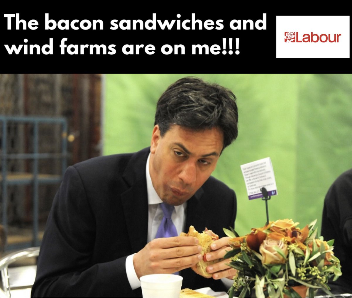 13orangesbc's tweet photo. @clim8resistance Ed Miliband: specialist subjects = bacon sandwiches + £28 billion budgeting errors driven by overzealous green ideologies
The man is both a muppet and a danger to the people of the United Kingdom; keep him away from anything which matters
#BaconEd #ManOfStone
@clim8resistance https://t.co/pncjtuxR6n