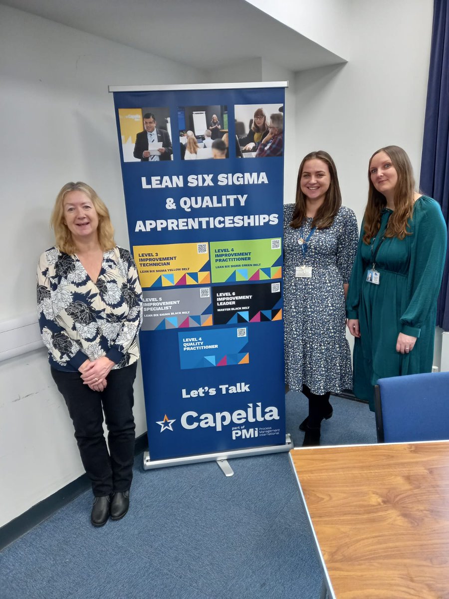 Reflecting on all the enriching conversations this #NationalApprenticeshipWeek with organisations that are committed to growth - it’s been inspiring to see the endless possibilities that apprenticeships offer. Thank you to everyone we’ve spoken to! #LeanSixSigma #Quality