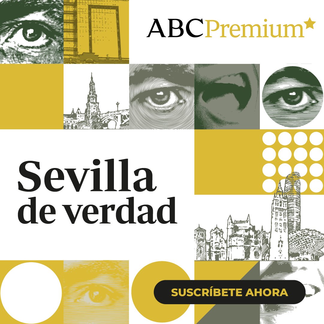 abcdesevilla's tweet photo. 👁️¡Últimas horas! La Sevilla que amas y el periodismo que respetas uniéndote a #ABCPremium. Sumérgete en una experiencia única con contenidos exclusivos.
👉Únete a #SevillaDeVerdad : https://t.co/ey9v2D9Sv1 https://t.co/TR4y7a9jEj