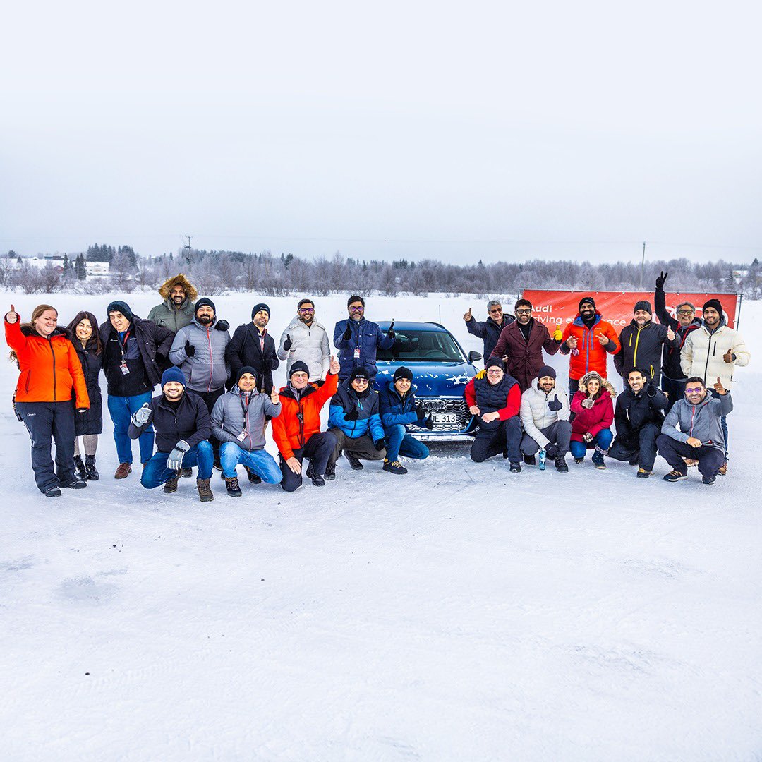 Media professionals conquer the icy terrain of Finland with finesse after completing their Audi Ice Experience. Elevating their driving skills to new heights, confidence on ice, unlocked.

#AudiIndia #AudiDrivingExperience #IceExperience #Finland #RSetronGT