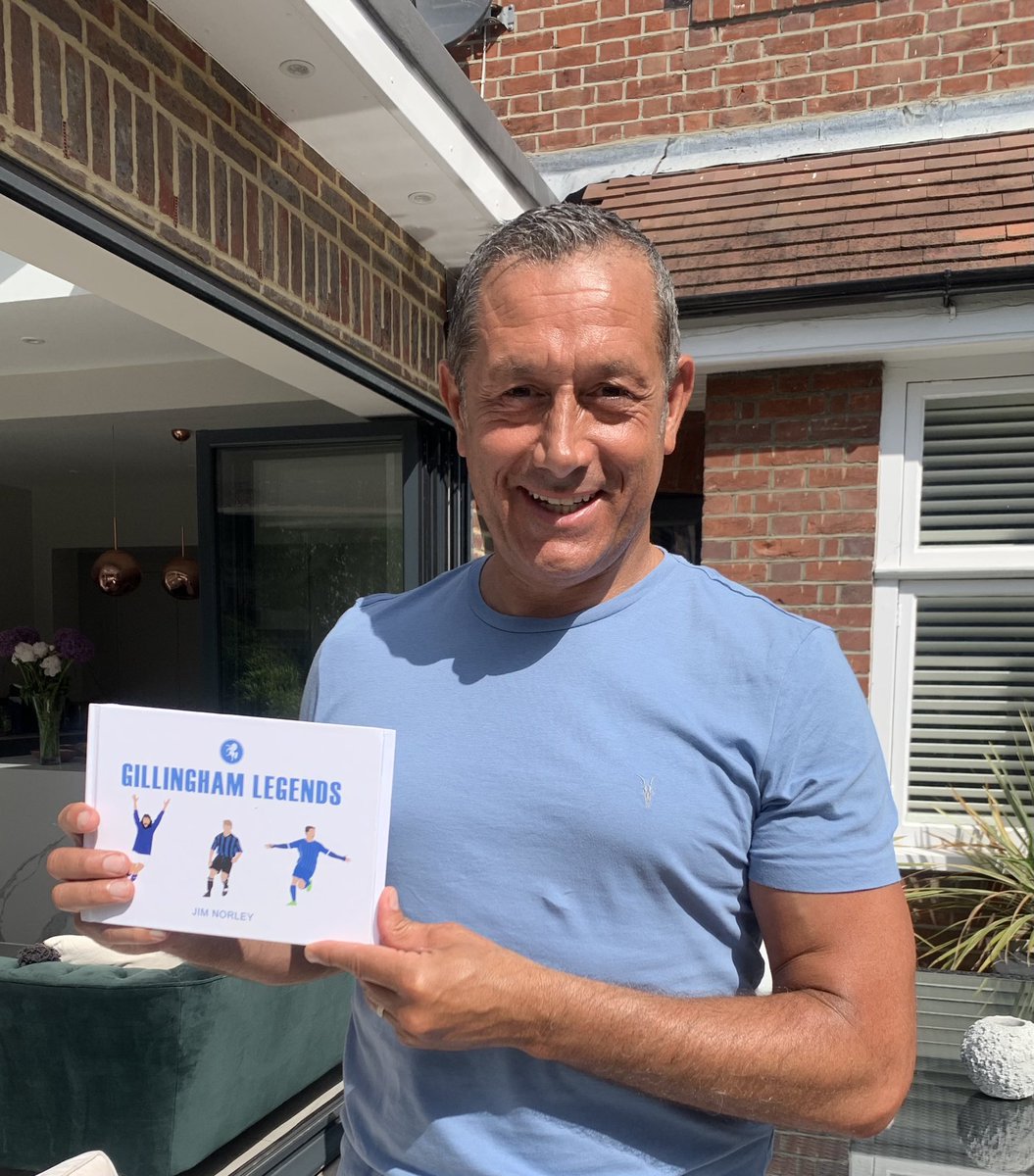 GILLINGHAM LEGENDS - THE BOOK

By popular demand, the original Gillingham Legends book is back with a limited release. 175 Gills legends artworks in one A5 hardback book. Grab a copy while you can!

£17 from gillinghamlegends.com

@neil_smudge
#Gills #GFC #Legends