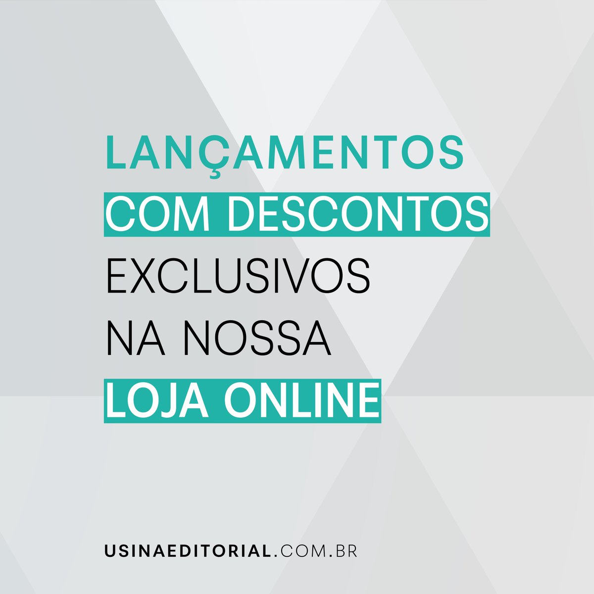 📚 Editora de esquerda aliada aos movimentos sociais

📴 Lançamentos com descontos exclusivos na nossa loja online.

🛒 usinaeditorial.com.br

#livros #lançamento #marx #marxismo #feminismo #ecossocialismo