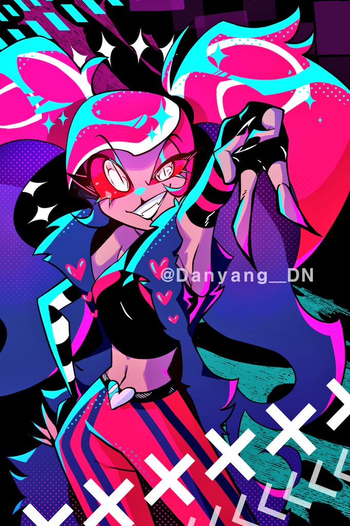 Danyang_DN's tweet photo. #HazbinHotel
#HazbinHotelVelvette
✌️💖 https://t.co/IMyGxPdNw9
