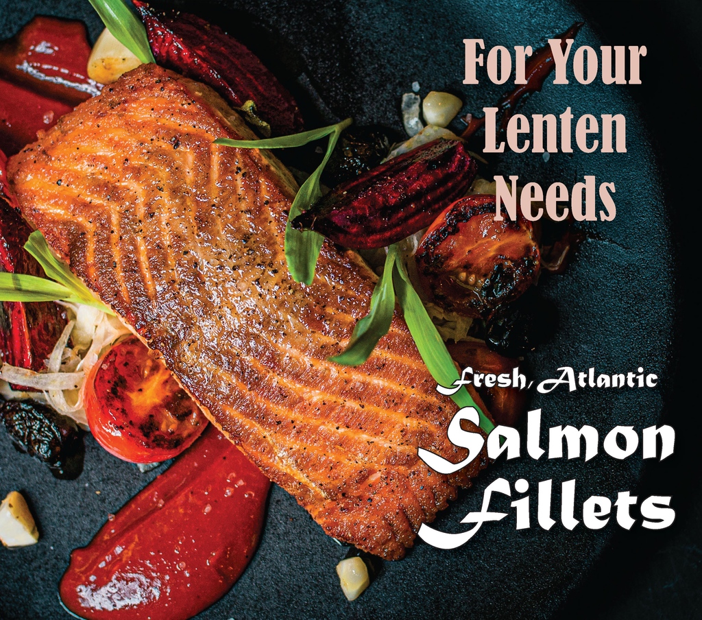 YourDAGNYC's tweet image. Fresh Atlantic Salmon for your Lenten needs!⁠

Available in all stores!

#lent #fish #fishfood #fishdiet #salmon #salmondinner