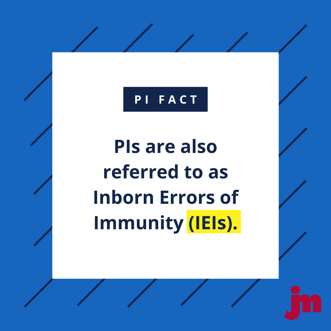 Info4PI's tweet photo. #PIFact: PIs are also referred to as Inborn Errors of Immunity (#IEIs)! There are many treatment options that can help patients diagnosed with PI (or IEI) lead healthier lives! Which treatment option has worked best for you? ❤️ https://t.co/p6qE8v02hw