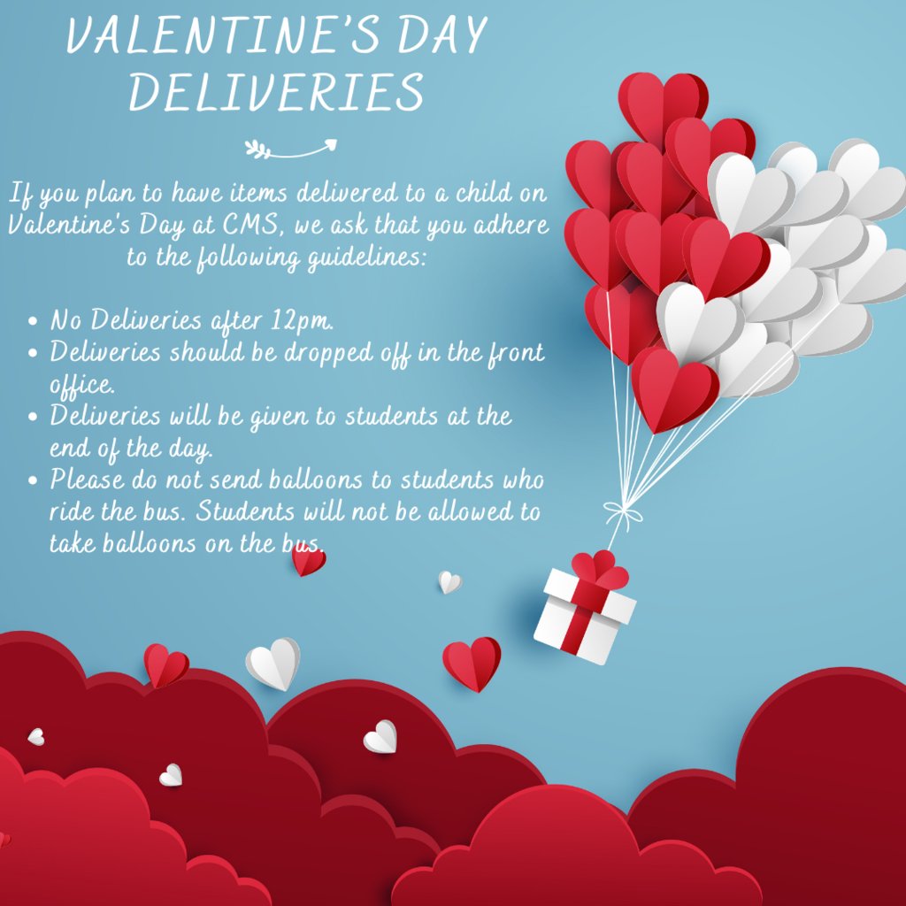 CommerceMiddle's tweet photo. Valentine's Day Deliveries https://t.co/PLeiJOgtFl