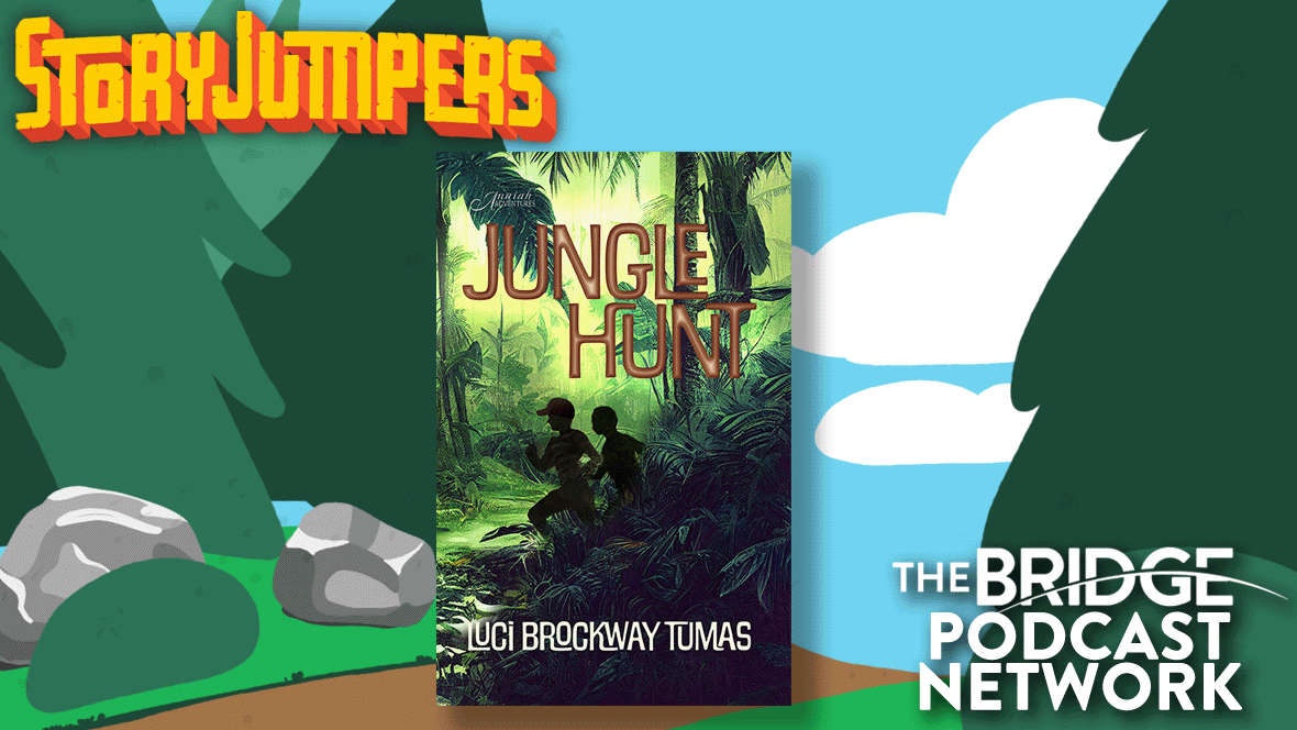 After a frustrating and boring start to his day, twelve-year-old Brock Billings has no idea of the dangerous adventures that await him in a Papua New Guinea jungle… 

Listen on The Bridge mobile app or at wearethebridge.org/storyjumpers
and Apple Podcasts, iTunes, Stitcher, and Spotify!