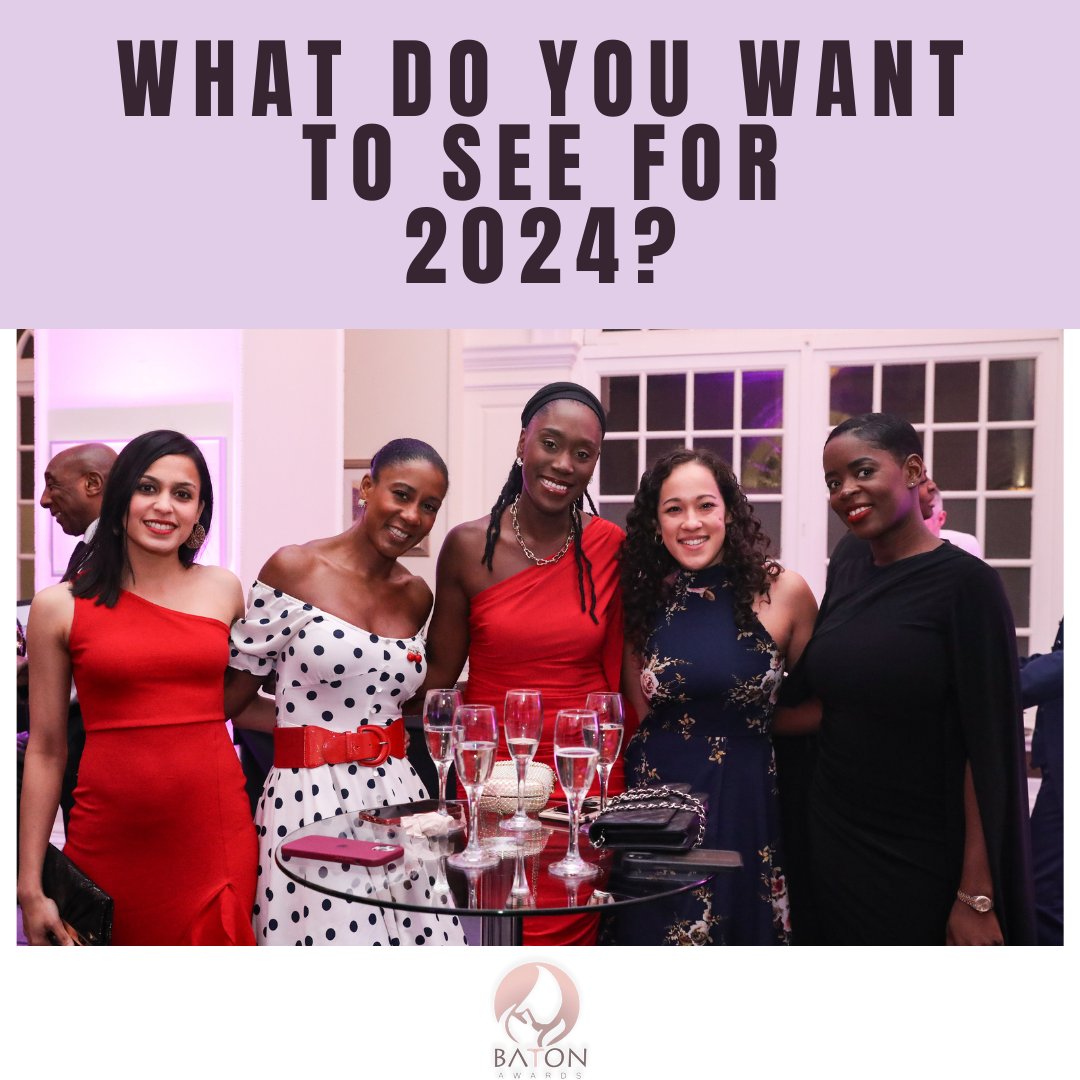 We want The Baton Awards 2024 to be bigger and better than ever!🎉 We want to everyone to join us as we shine a spotlight on amazing women across the UK making a difference for the future. So, what are you looking for at The Baton Awards 2024? 🤩 #YourThoughtCounts #BatonAwards
