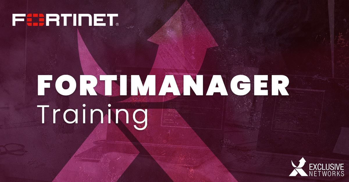 🚀 Upgrade jouw cybersecurity beheervaardigheden met onze tweedaagse FortiManager training! 🛡️ 
 
📍 Nieuwegein, NL
Datum: 28 feb. 2024 (2 dagen)

📍 Son, NL
Datum: 25 sep. 2024 (2 dagen)

 Meer informatie of aanmelden? Check training.exclusive-networks.com/nl-NL/details?…

#ExclusiveNetworksNL