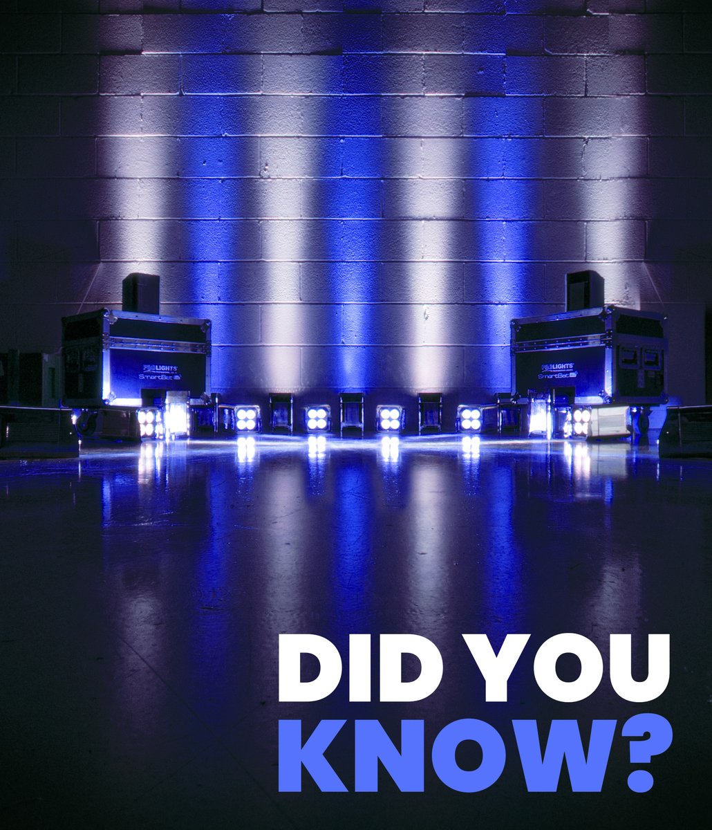 FIX8Group's tweet photo. DID YOU KNOW... We have Smart BatPlus available for hire, with 4x12W RGBW full colour LEDs, high efficiency collimator lens, battery powered, IP65 rated and W-DMX wireless DMX control, mirrored chrome finish in a charging case of 6 units. Interested? hire@fix8group.com https://t.co/tnQ26LSBPN