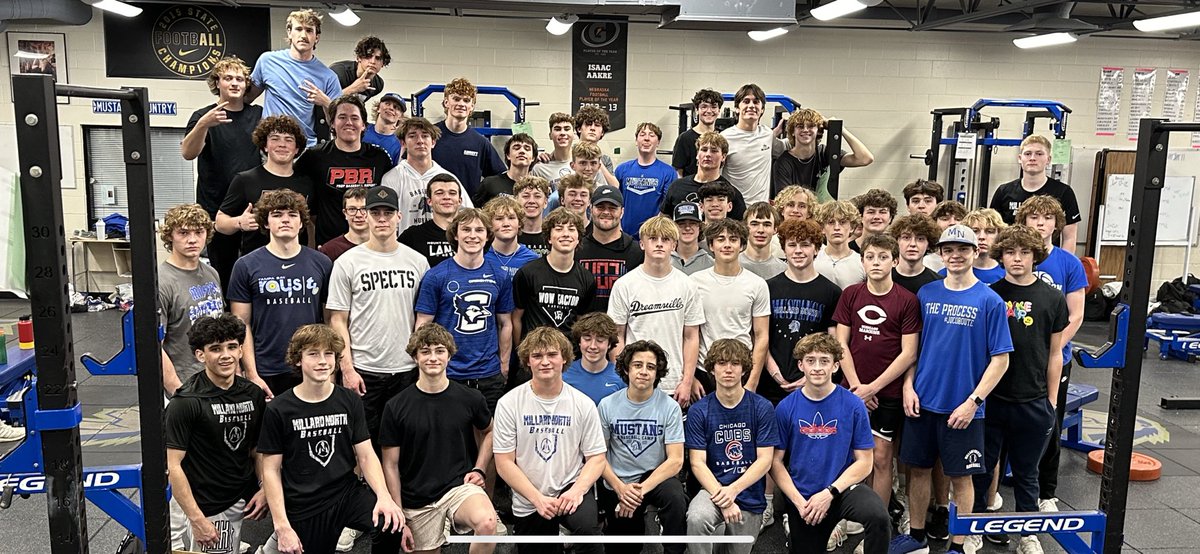Millard North Baseball (@mnbaseball2023) on Twitter photo Huge thank you <a href="/402_performance/">402 Performance</a> for facilitating our strength and conditioning offseason program. The professional knowledge in training our guys both physically and mentally for this Spring was a huge step for our program!
Thanks Jake!
#RollStangs Huge thank you <a href="/402_performance/">402 Performance</a> for facilitating our strength and conditioning offseason program. The professional knowledge in training our guys both physically and mentally for this Spring was a huge step for our program!
Thanks Jake!
#RollStangs