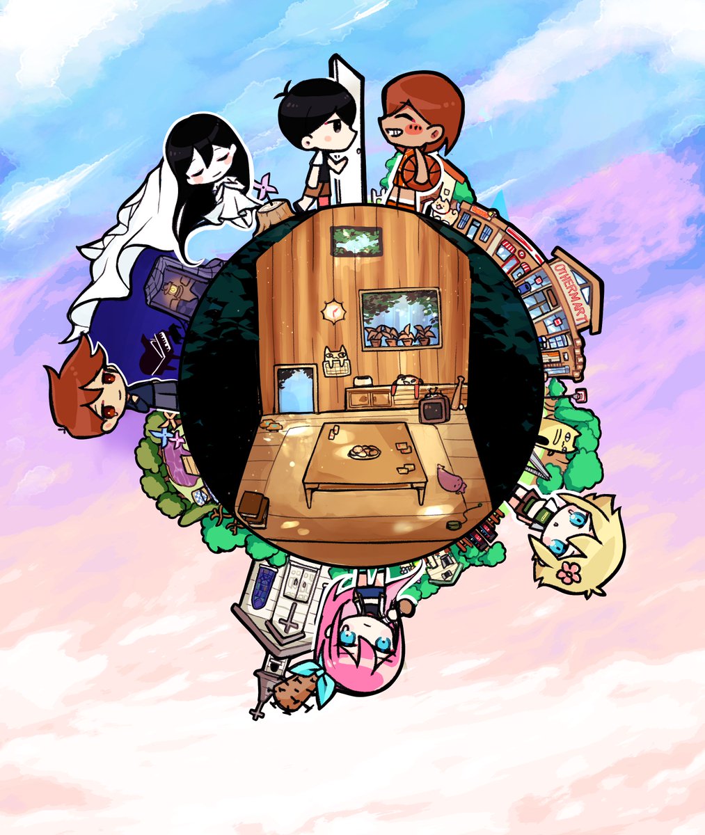 HEADSPACE/FARAWAY TOWN #OMORI #OMORIFANART