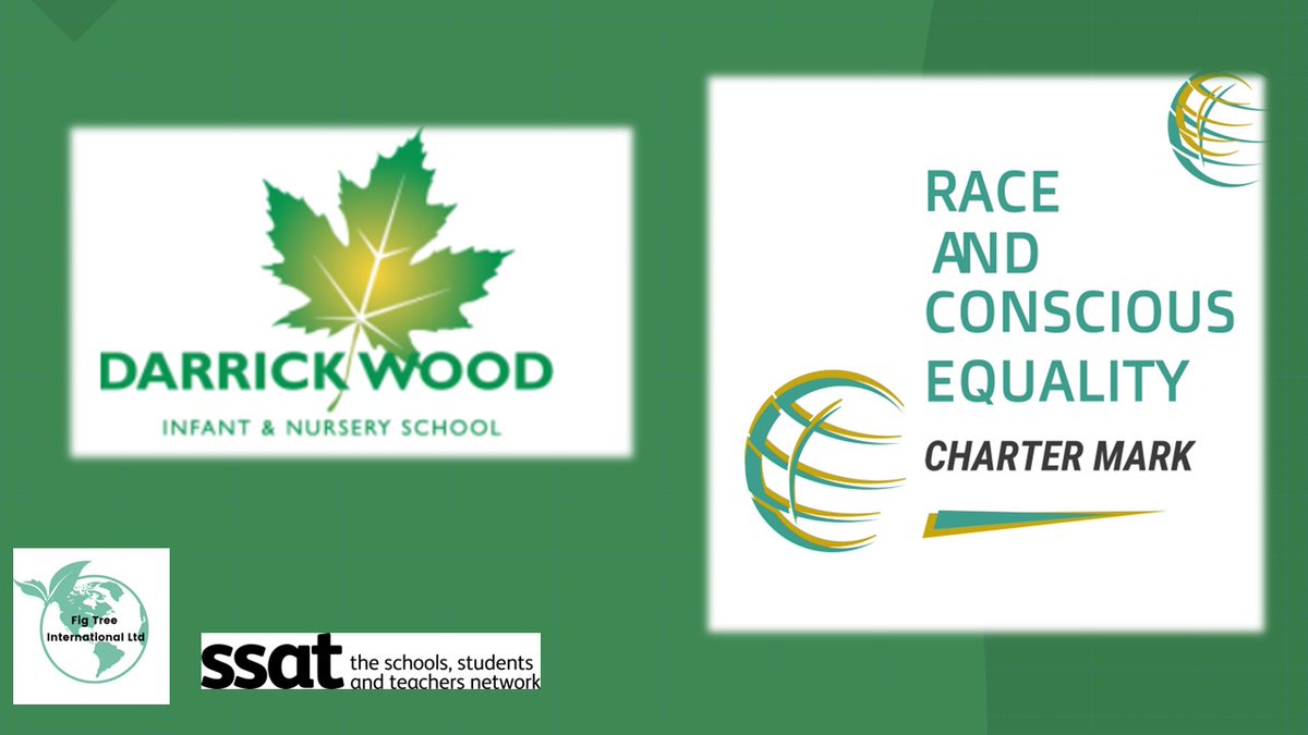 A very warm welcome @DarrickWoodINS @chancerytrust to the #RACE Charter Mark community of schools. We value your commitment and we are ready and able to partner and support. #DEI #inclusionmatters figtreeinternational.org.uk/race-charter-m…