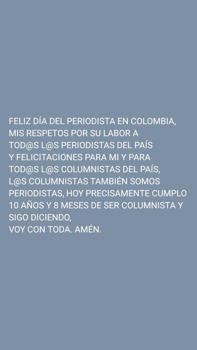 HERNANDO MANTILLA ME (@mantillamedina) on Twitter photo 