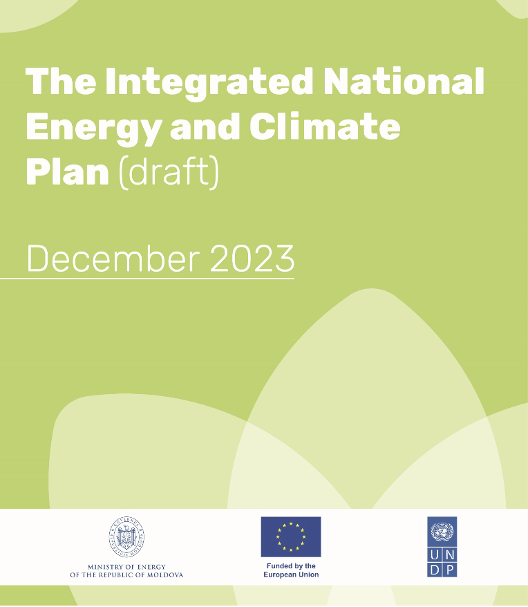Happy to share that we are moving forward with decarbonisation agenda. The National Integrated Energy and Climate Plan was drafted with @EUinMoldova and @UNDPMoldova support and is available for public consultations: t.ly/921ES.