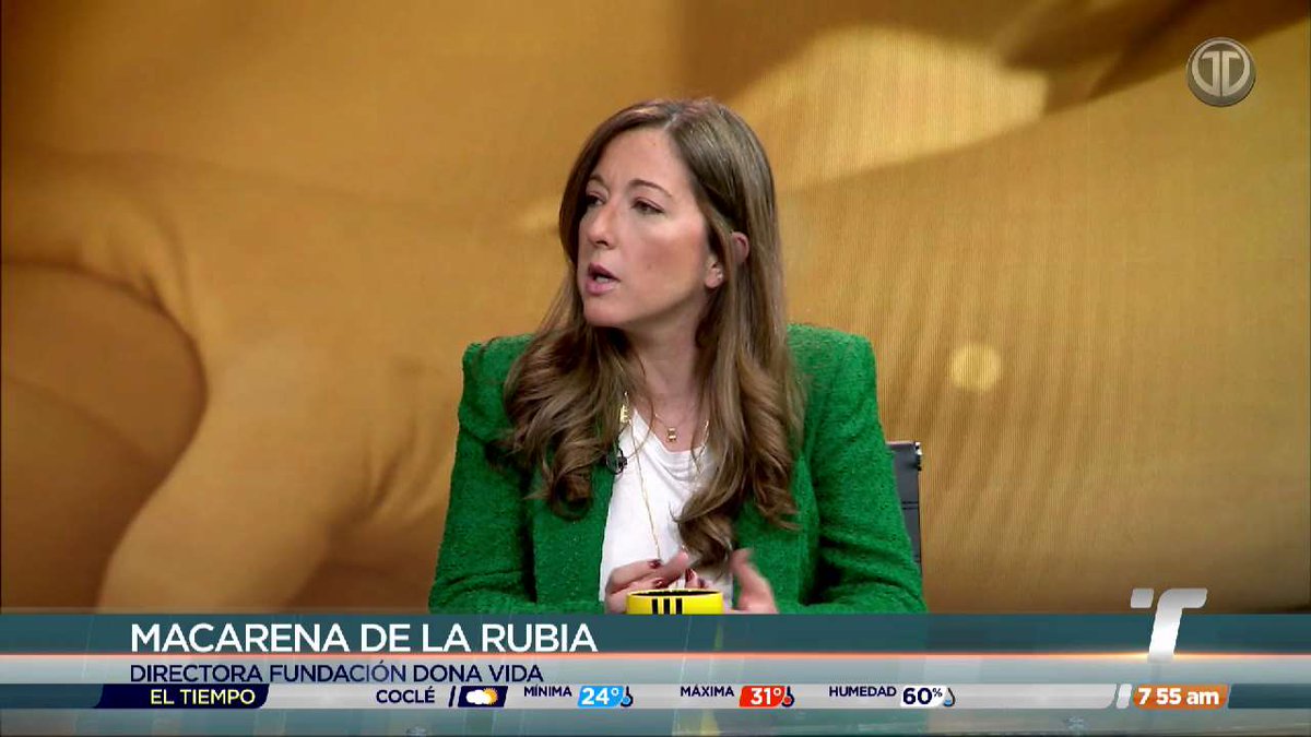 "El año pasado fue muy productivo para la Fundación Dona Vida, crecimos un 4% frente al año 2023, recopilamos casi 12 mil unidades de sangre y realizamos 140 jornadas de donación de sangre", Macarena de la Rubia, directora ejecutiva de la Fundación Dona Vida. #TReporta