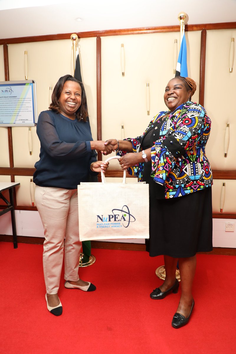 Nuclear Power and Energy Agency - Kenya (@nuclearkenya) on Twitter photo 