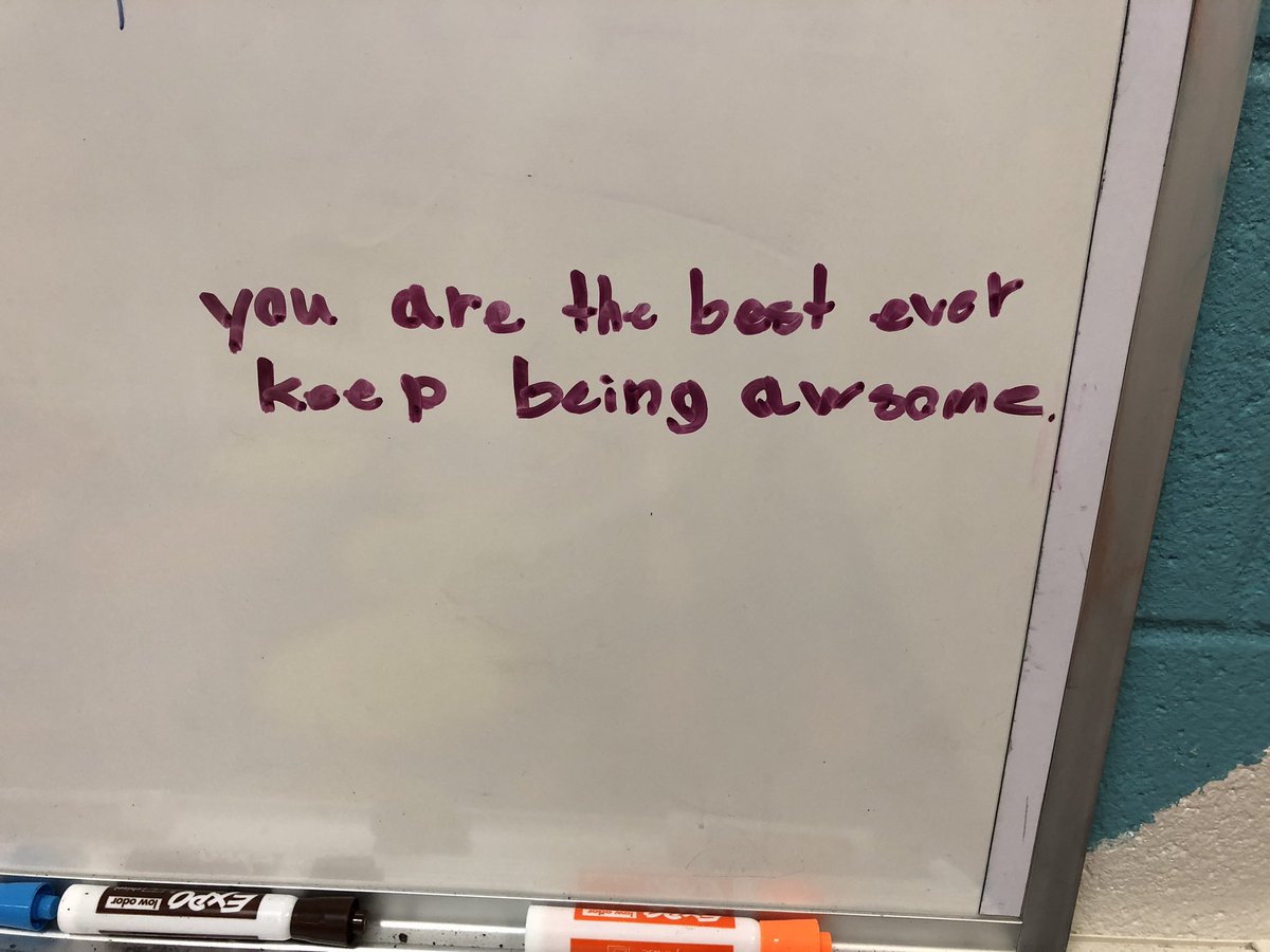 When my 🪣 bucket is bone dry and I’m questioning is it worth it…this happens! Total bucket filler🥰. One of my kiddos secretly wrote this on my board yesterday. <a href="/RebeccaHeard12/">Rebecca Heard</a> <a href="/BGESTEM/">Ball Ground STEM Academy</a> <a href="/CherokeeSchools/">Cherokee Co. Schools</a>