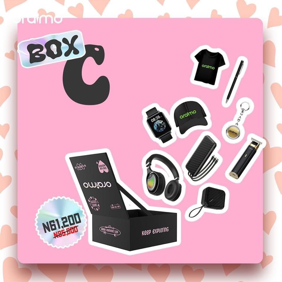 TheOraimoPlug's tweet photo. It’s cuffing szn 💘

This valentines oraimo has curated special discounts and love box offers for you and your loved ones.

Order now: https://t.co/YBjW2rMcW0

Use Coupön codė:QM57U2EC5PTR for additional discount 

PAYMENT ON DELIVERY 🚨 🚨 https://t.co/9GK2ssrJhe