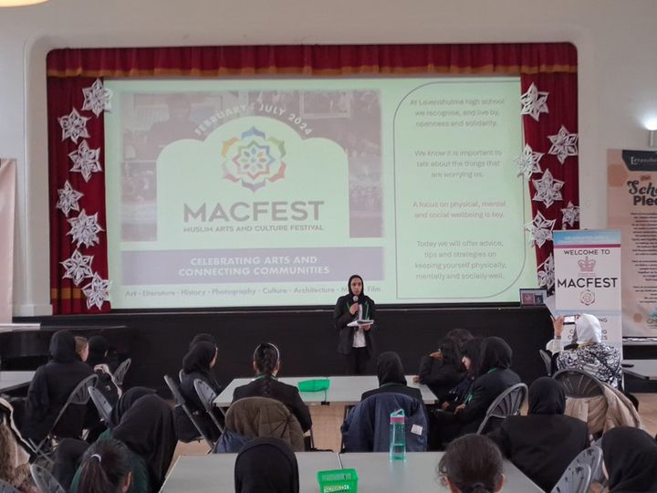 We are joining together with our local community to celebrate MACFEST (Muslim Arts & Culture Festival) #MACFEST2024