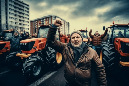 🚧🚛 Principales organizaciones agrarias españolas mantienen el calendario de protestas y bloqueos en la carretera 🚧🚛
LEE EL POST COMPLETO ➡️ bit.ly/489meWw

#Transporte #transportistas #camioneros #camiones #cortescarretera #protestasagricultores #COAG #asaja #UPA