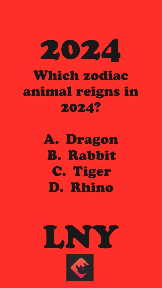 🎊 🎊 BinaryX Lunar New Year #Giveaway Quiz! 🧧✨

🎁 $30 for 5 lucky winners!

To join:
1️⃣ Follow <a href="/binary_x/">Cici</a>
2️⃣ Like ❤️ &amp; RT
3️⃣ Reply &amp; tag 2 buddies

Celebrate #LNY across with us! 🦏
#GameFi