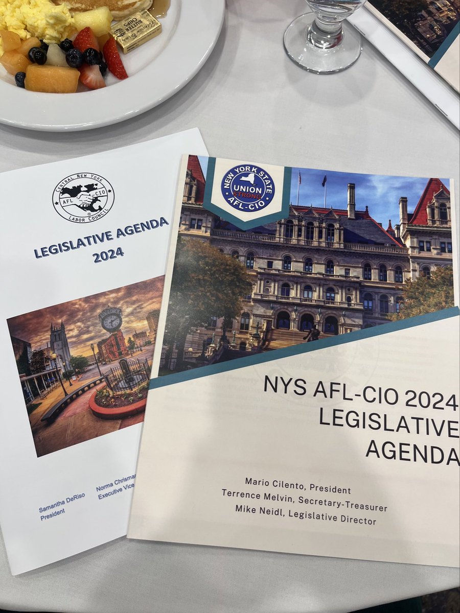 Central New York Labor Council tweet media