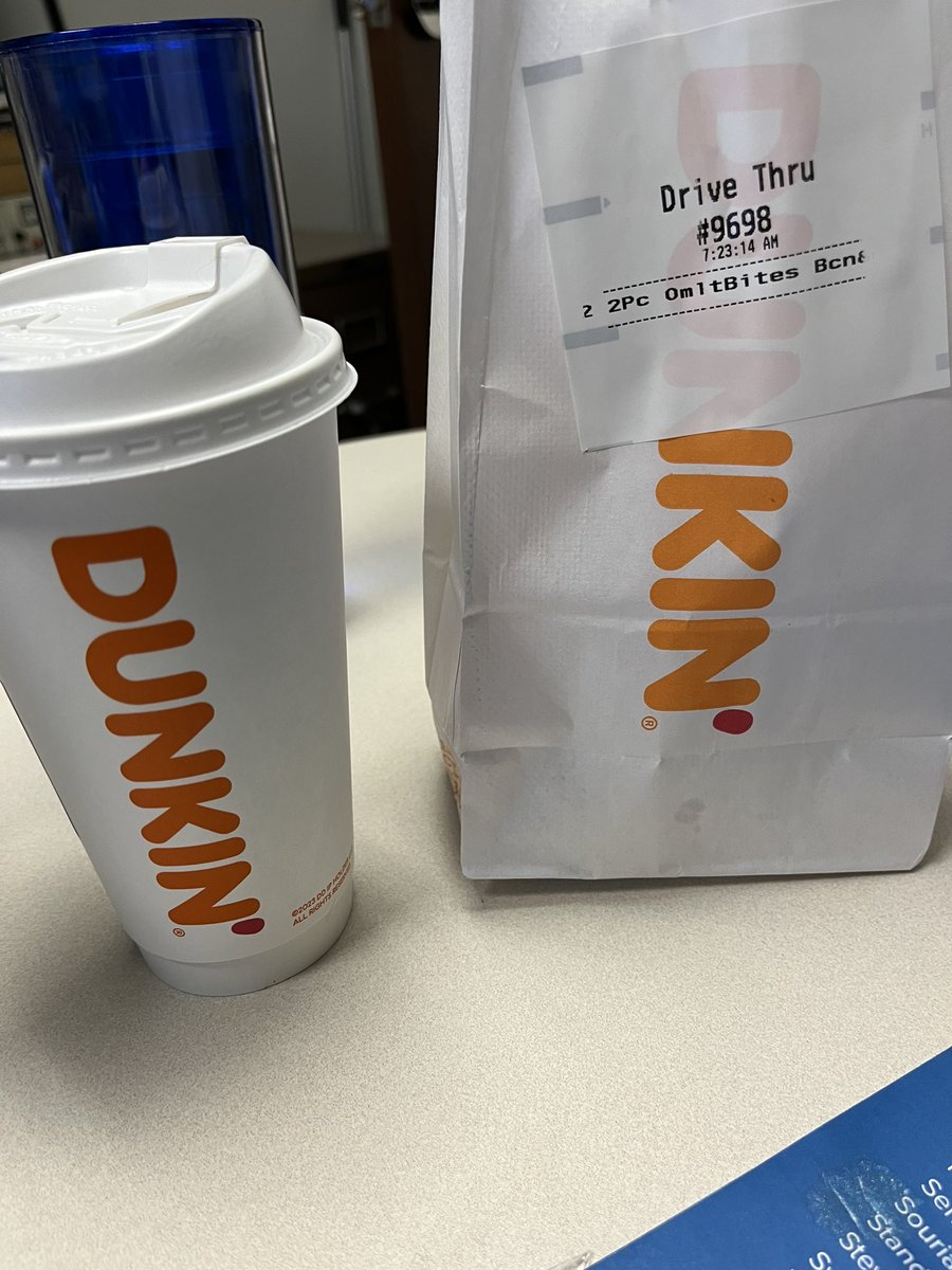 DyannBeckner's tweet photo. Starting the day off right! #thisishowyouFriday https://t.co/WAHq3fBAij