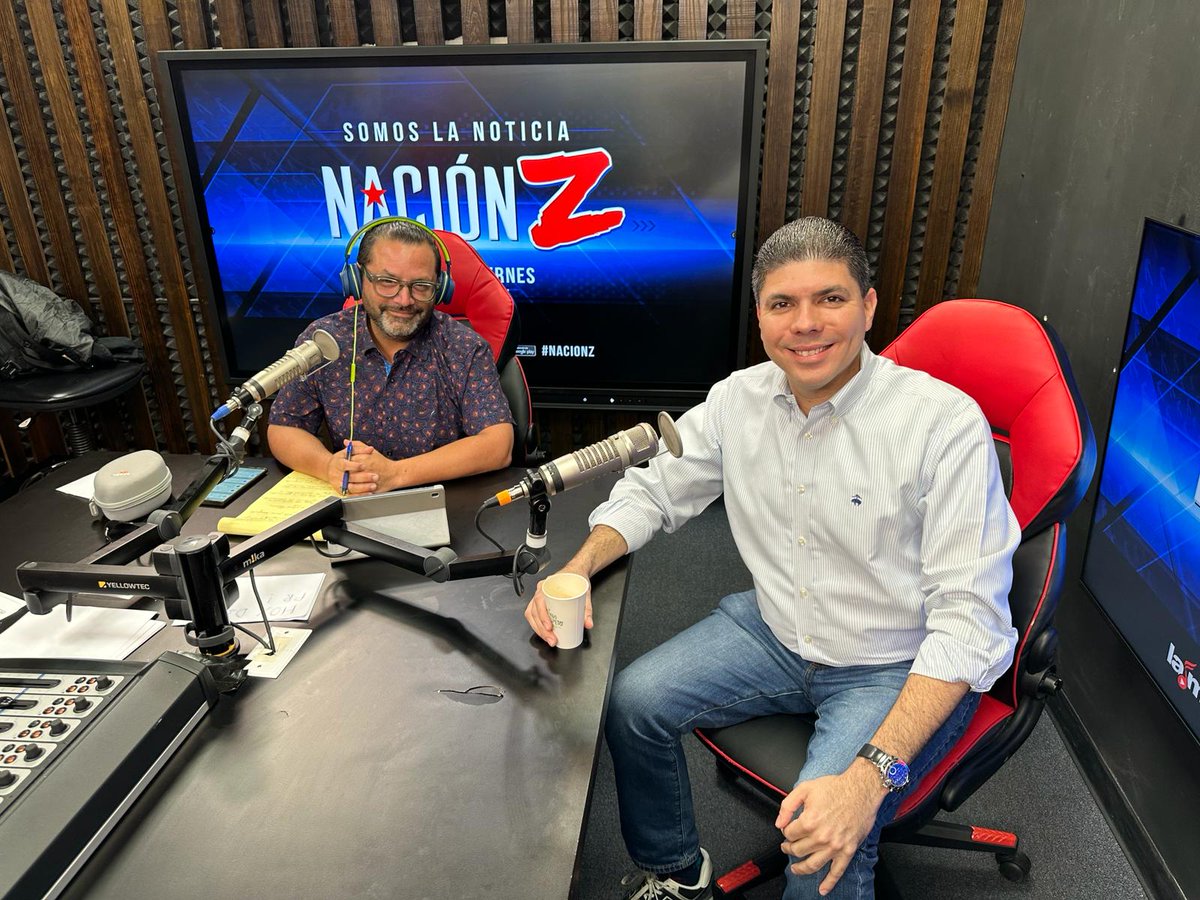 [AHORA] Entrevista con <a href="/LcdoEddie/">LCDO EDDIE LÓPEZ SERRANO</a> en <a href="/NacionZ937/">Nación Z</a> por <a href="/zeta93fm/">Zeta 93.7 FM</a>.