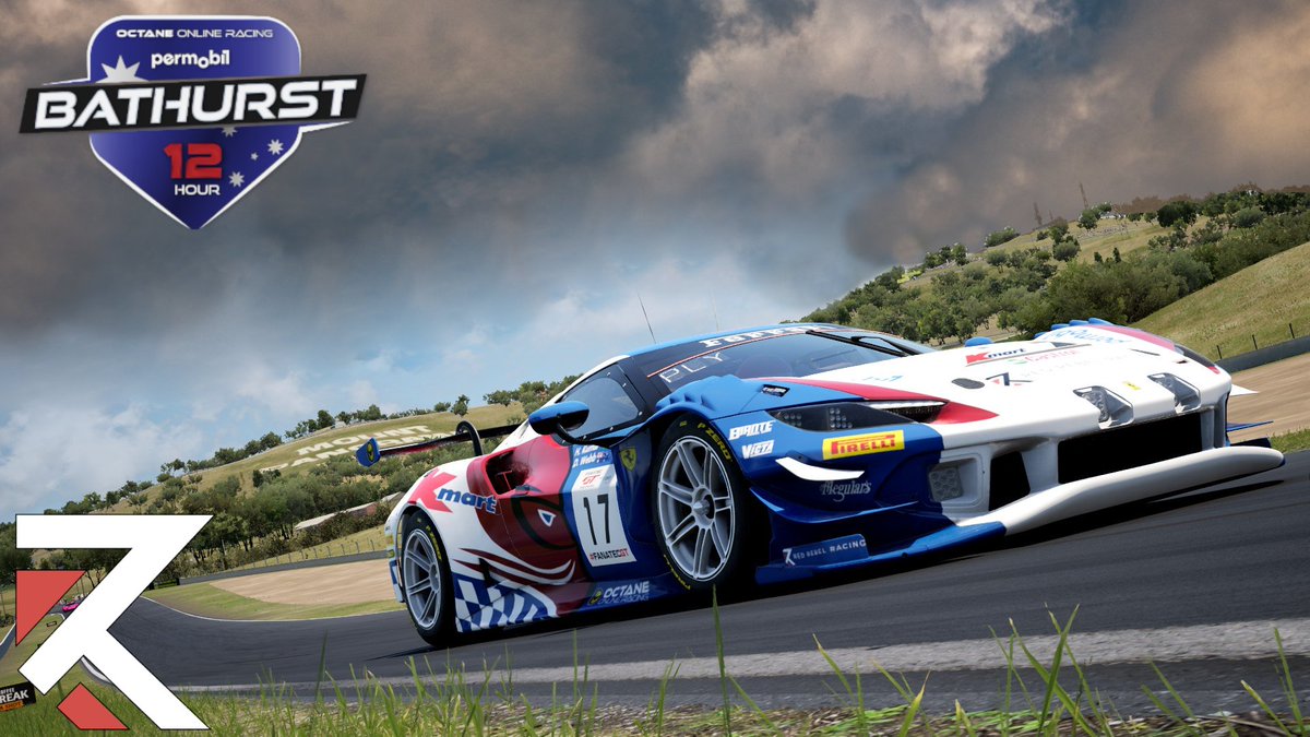 RedRebelRacing's tweet photo. @RedRebelRacing Bringing the goods with the iconic Kmart Livery for the @raceoctane  Permobil 12H endurance at Bathurst.  Starting from 11th, we are stoked by our drivers achievements. D.Webb &amp; H.Kumar flying the RRR flag as a 2 man team. Give them hell guys you got this. https://t.co/2vlwSCDXR9