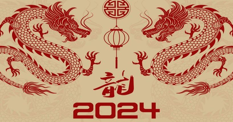 The Confucius Institute at Newcastle University wishes everyone a Happy Chinese New Year of the Dragon. 👹