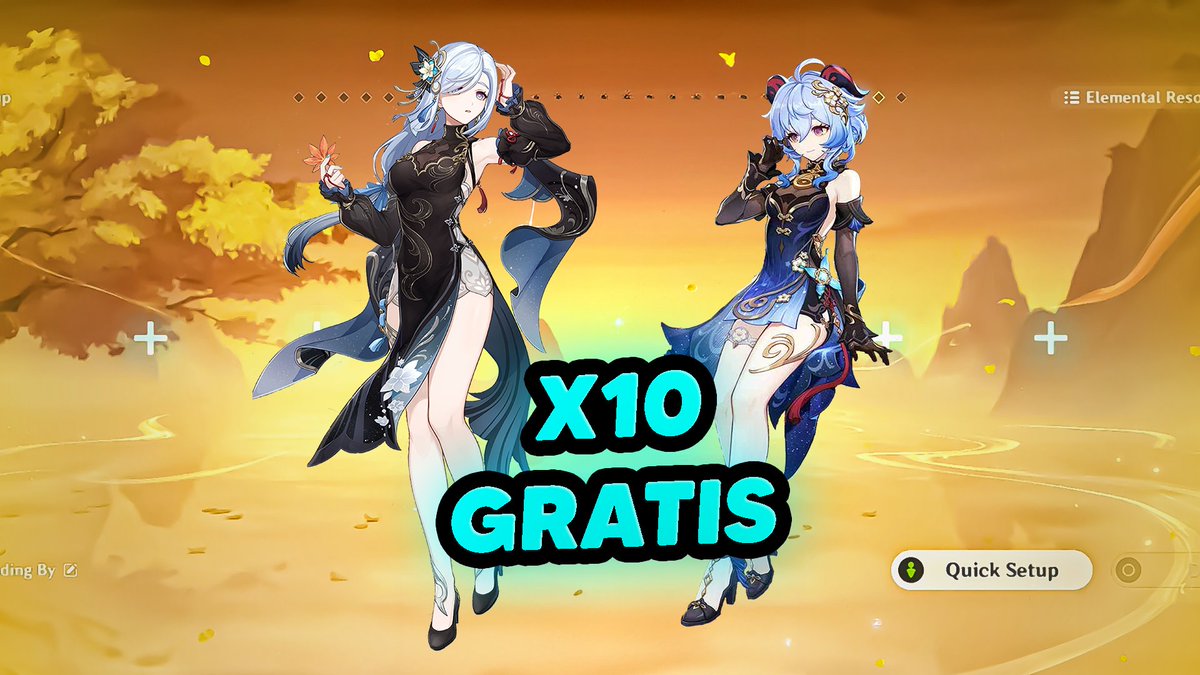 MACRO SORTEO de SKINS de GANYU y SHENHE ❄
x10 SKINS para TODOS💥🎉
Condiciones:
- Follow+Like y RT a este post
- Ser SUB en Youtube
- Escribir aquí abajo por que os gustaría ganar la SKIN
- ESTAR en los STREAMS (se sortean y se entregan ahí)
FASILITO ♥ Mucha suerte