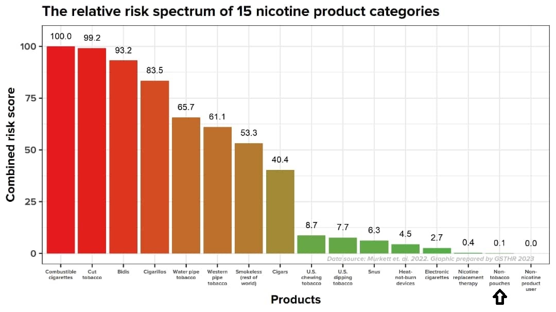 GoBeepUK's tweet image. DYK: Nicotine pouches are ranked the lowest risk nicotine product? Souless pro-smoking tobacco tax lobbyists at @cancersociety do, they would just rather people smoke so they can maintain cancer and funding.