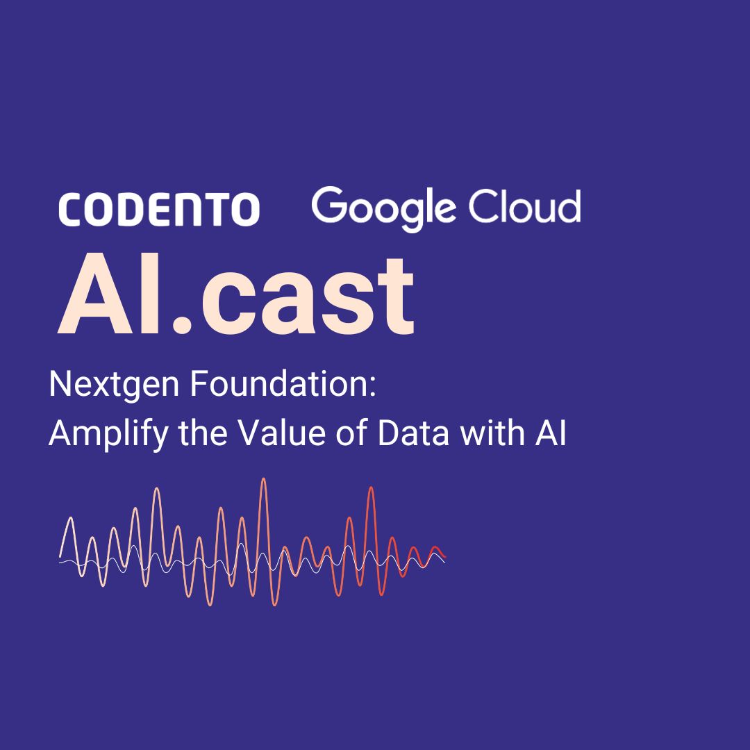 codento's tweet image. 🎙️NOW AVAILABLE – Nextgen Foundation Episode 2 – &quot;Amplify the Value of Data with AI&quot;! ✨

🔗codento.com/events/welcome…

🤖 Whether you&apos;re in eCommerce or any data-driven business, this is a must-watch!

#Codento #GoogleCloud #ScalableAI #AICast