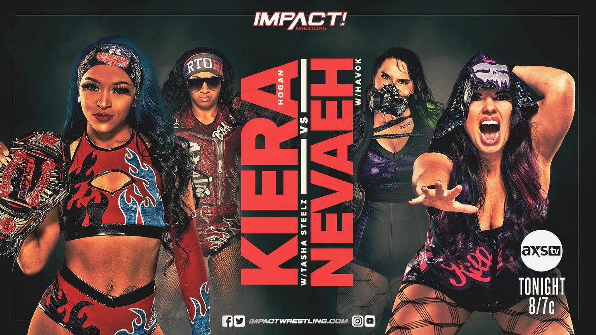 121875Raywwe1's tweet image. 3 Years Ago Today On #IMPACTonAXSTV @HoganKnowsBest3 Faced Off With @nevaehOi4k