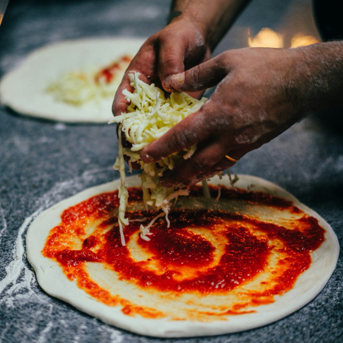 Craving something irresistibly delicious? Dive into our fresh, store-made 16" pepperoni pizza from Coppa's! Perfectly cooked, topped with the juiciest pepperoni, and ready to make your taste buds dance. It's not just pizza; it's a slice of happiness!