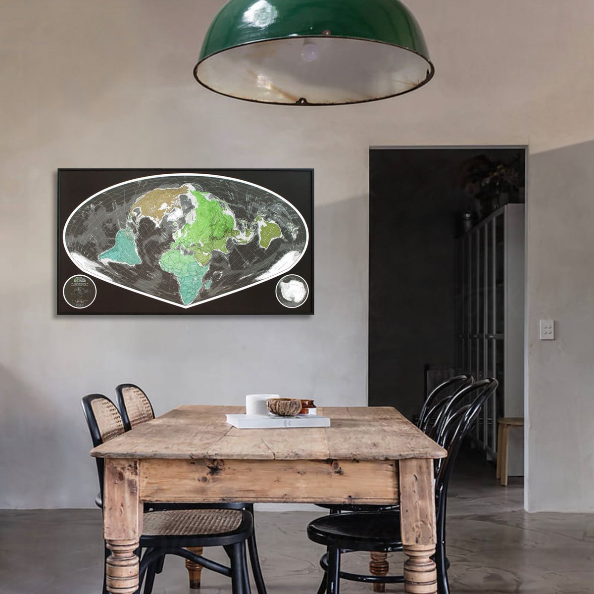 Futuremaps's tweet image. We bring the world to your wall with all the excitement of the great explorers, the grandeur of a monarch's map room and the cool of contemporary design.​​​​​​​​
​​​​​​​​​​​​​
👉  buff.ly/2YfpQUY

#mapart #worldmap #modernmap #mapoftheworld #wallmaps