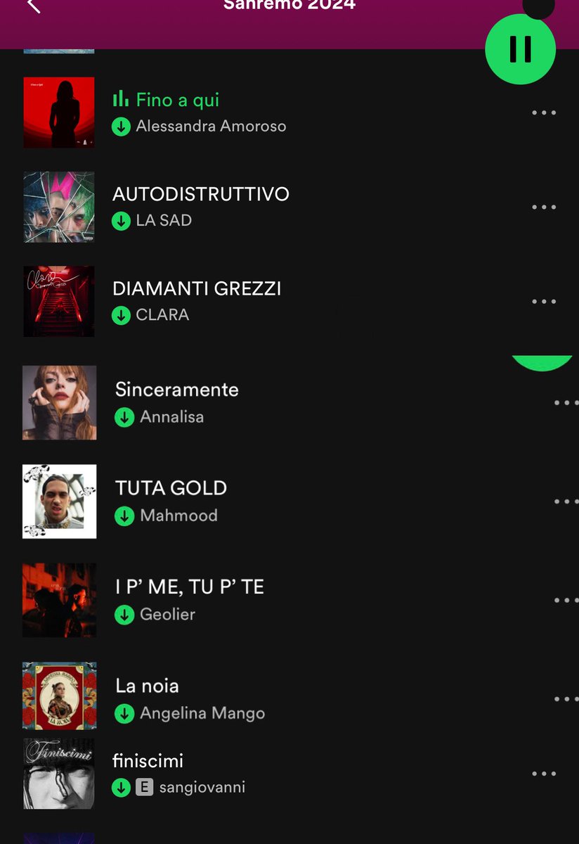 goodvyearz's tweet photo. Per me Sanremo finisce tranquillamente qui🥳 #Sanremo #fantasanremo #Sanremo24 https://t.co/p9bX4ZQtPd