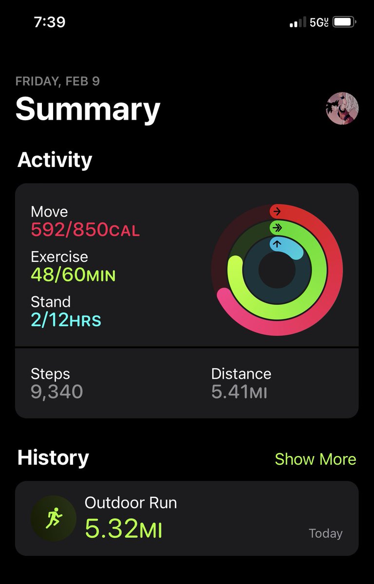 I love me for real. I can do anything