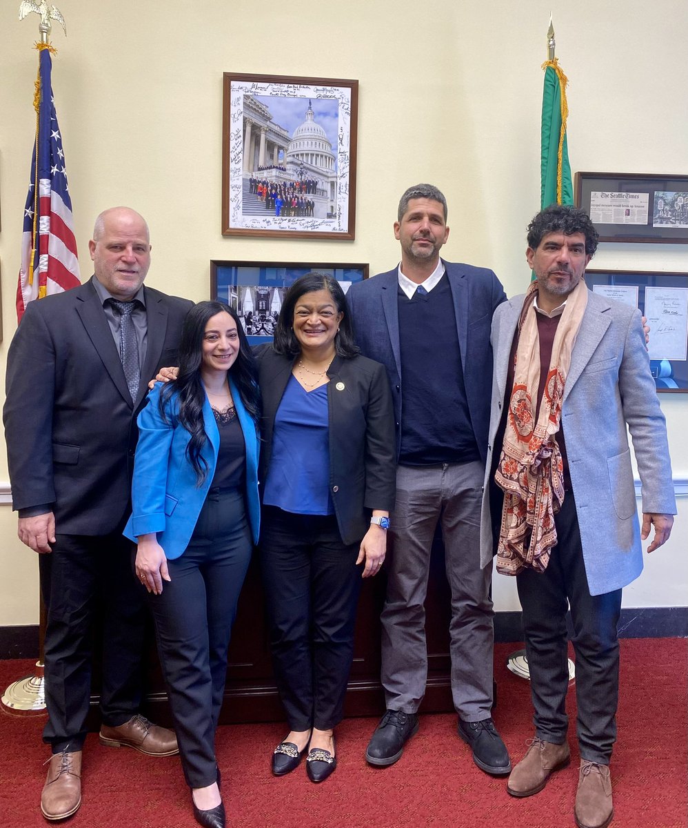 I was honored to meet with Combatants for Peace (<a href="/cfpeace/">Combatants for Peace</a>), a grassroots movement of former Israeli and Palestinian combatants who work to bring equality and freedom to the region through nonviolent organizing and civil disobedience.