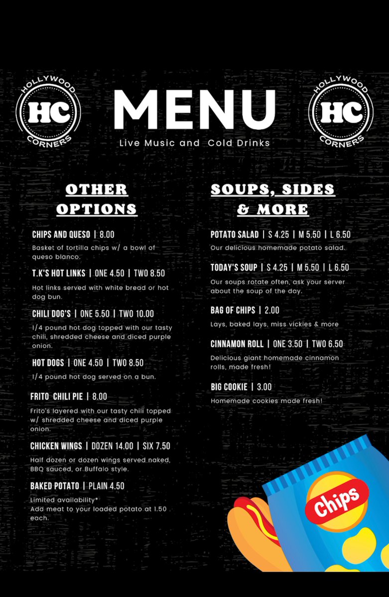 PullTheShade3's tweet image. 3 Miles East ? (HC) Soldier boy? Is that you? 

#whatsonthemenu 
#HollywoodCorners