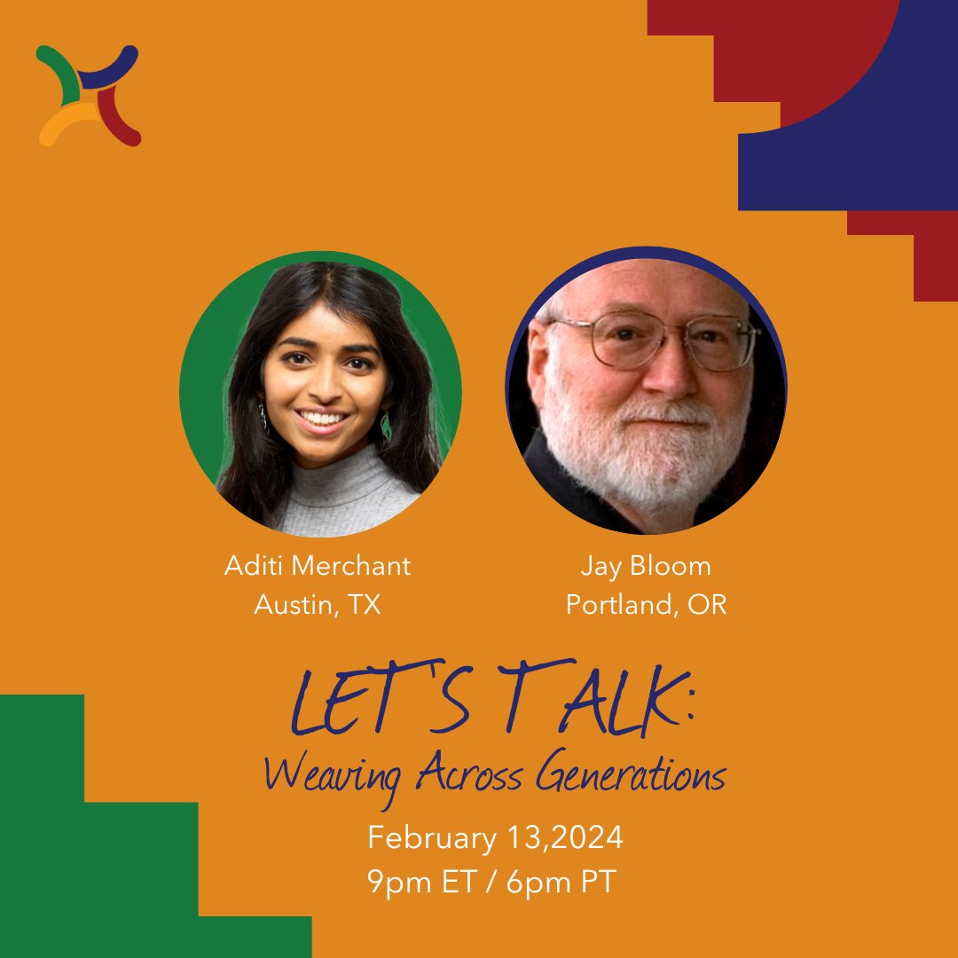 On Feb. 13, join <a href="/weavetheppl/">Weave: the Social Fabric Project</a> for "Let’s Talk: Weaving Across Generations," to explore how creating intergenerational connections can be a powerful force to tackle the national epidemic of loneliness and isolation. Register today: aspeninstitute.tfaforms.net/4942653?caid=7…