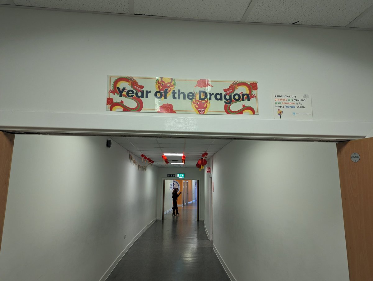 All decorated and ready for Chinese New Year and our Chinese Exchange Pupils arriving on Tuesday! 春节快乐！恭喜发财！🎊🏮🧧🎉