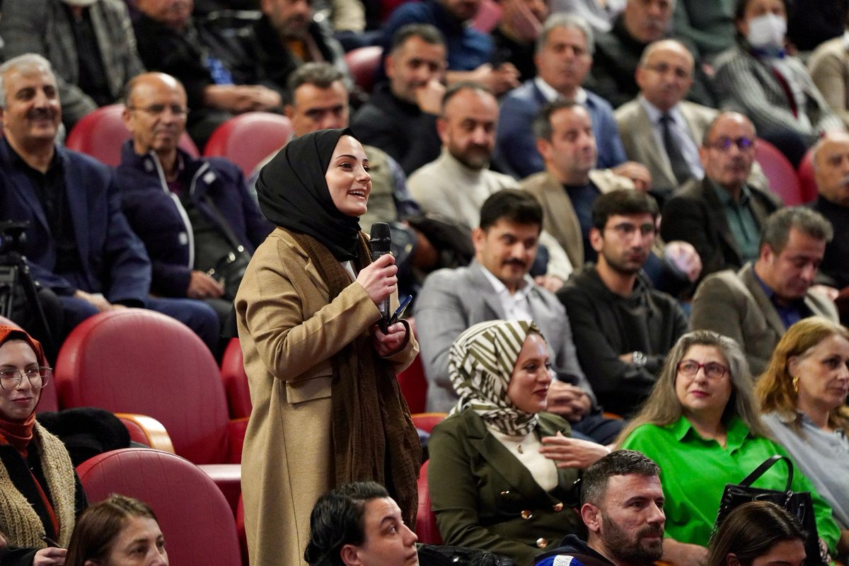 tcmeb's tweet photo. Millî Eğitim Bakanı @Yusuf__Tekin, "Maarif Buluşmaları"na Katıldı

📍Erzurum 

👉https://t.co/pifpblup45 https://t.co/VVbjrpGjiy