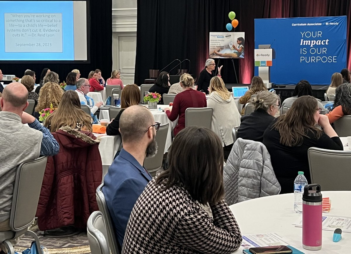 I’m grateful for time spent with school leaders &amp; my <a href="/CurriculumAssoc/">Curriculum Associates</a> colleagues at the Ohio i-Ready Success &amp; Innovation Leadership Summit in Columbus, OH! 

Thank you to my <a href="/iReady/">i-Ready</a> teammates for creating a space for professional learning. #iReadyEvents #Assessment #Instruction